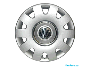 OEM 15" Hubcap, each - 3B0 601 147 A